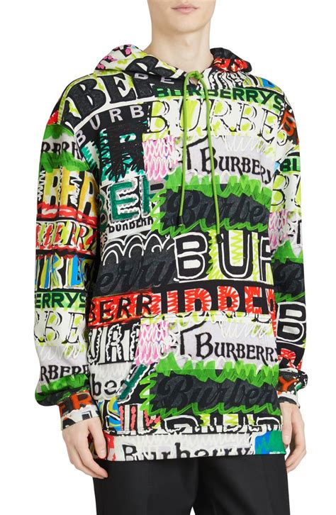 burberry graffiti hoodie amazon|Amazon.com: Burberry Hoodie Men.